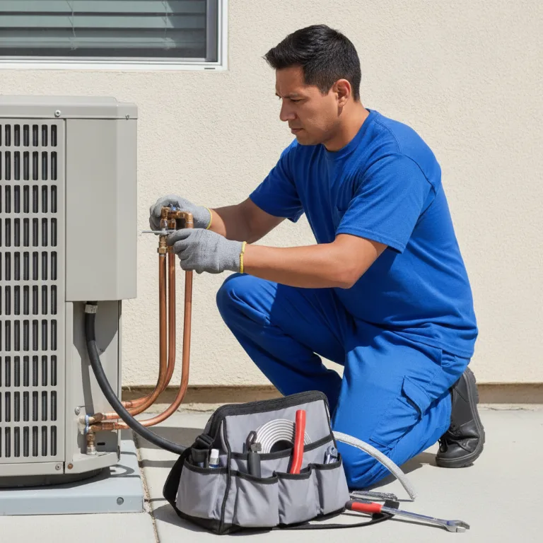 instalación aire acondicionado Hacienda Santa Fe
